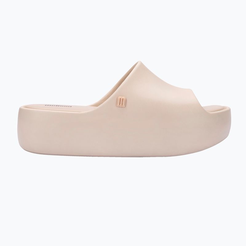 Moteriškos šlepetės Melissa Free Platform Ad beige