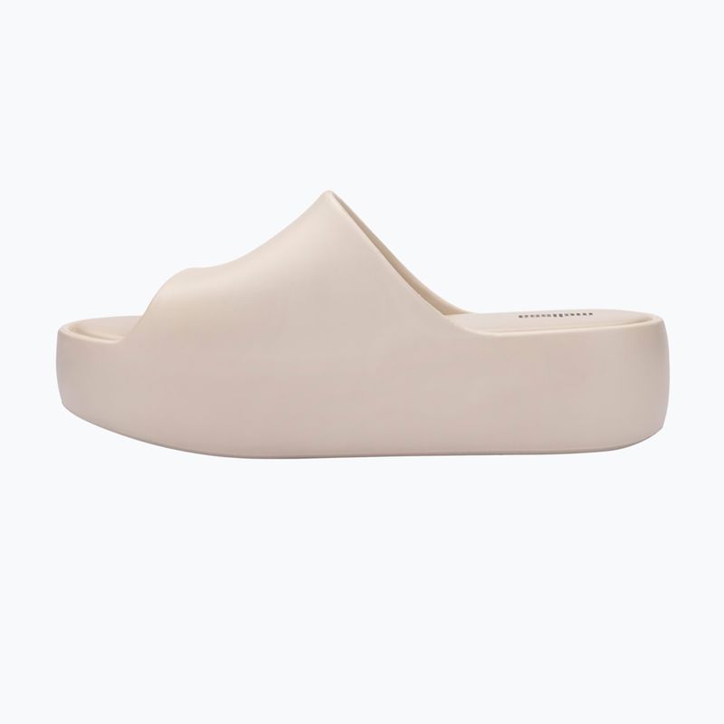 Moteriškos šlepetės Melissa Free Platform Ad beige 2