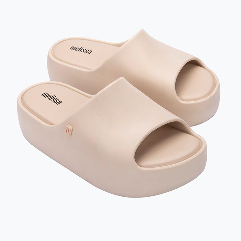 Moteriškos šlepetės Melissa Free Platform Ad beige 3