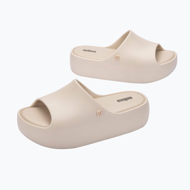 Moteriškos šlepetės Melissa Free Platform Ad beige 4