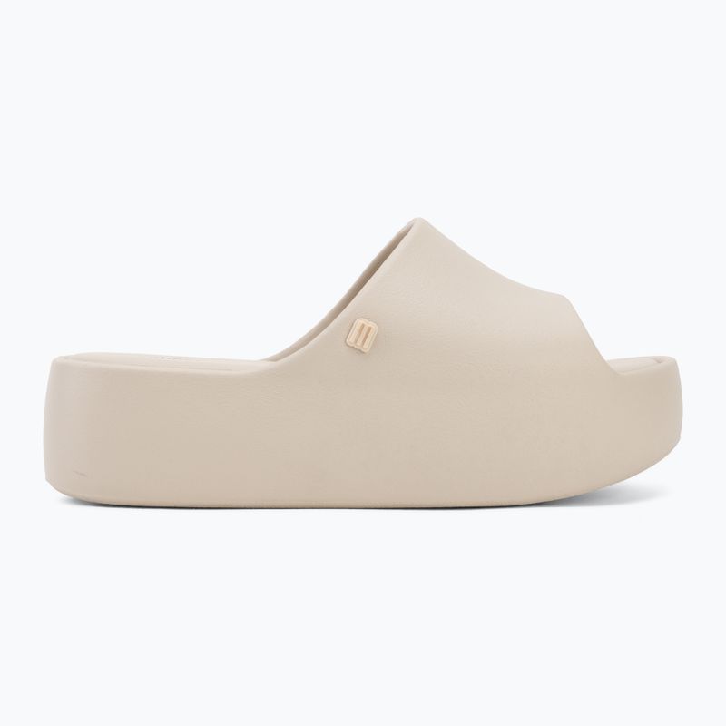 Moteriškos šlepetės Melissa Free Platform Ad beige 2