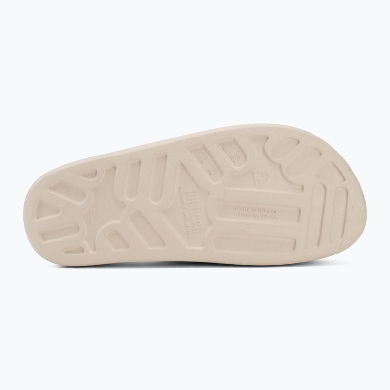 Moteriškos šlepetės Melissa Free Platform Ad beige 4