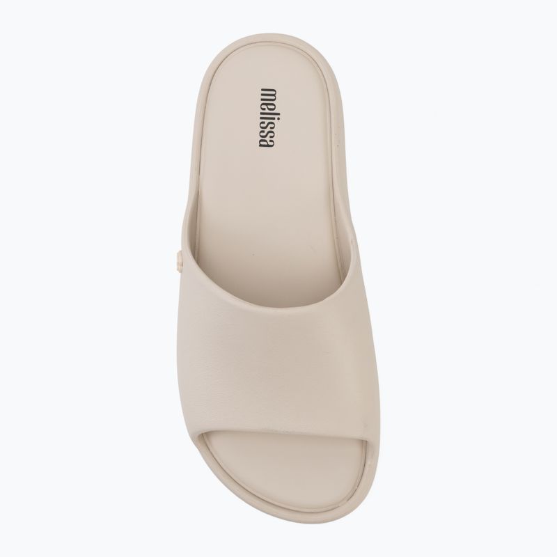Moteriškos šlepetės Melissa Free Platform Ad beige 5