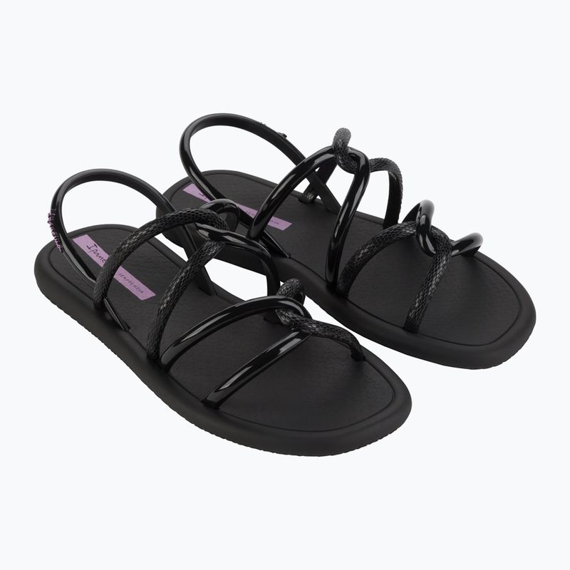 Moteriški sandalai Ipanema Meu Sol Azul black/lilac 8