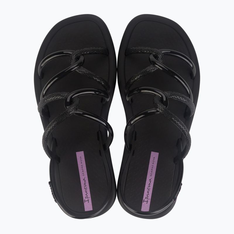 Moteriški sandalai Ipanema Meu Sol Azul black/lilac 9