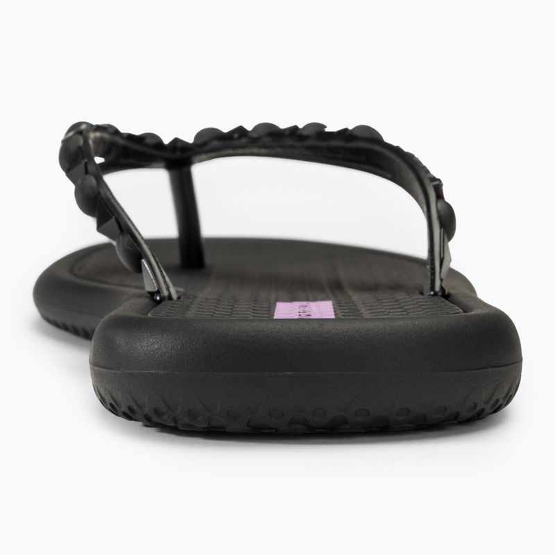 Vaikiškos šlepetės per pirštą Ipanema Meu Sol Kids black/lilac 6