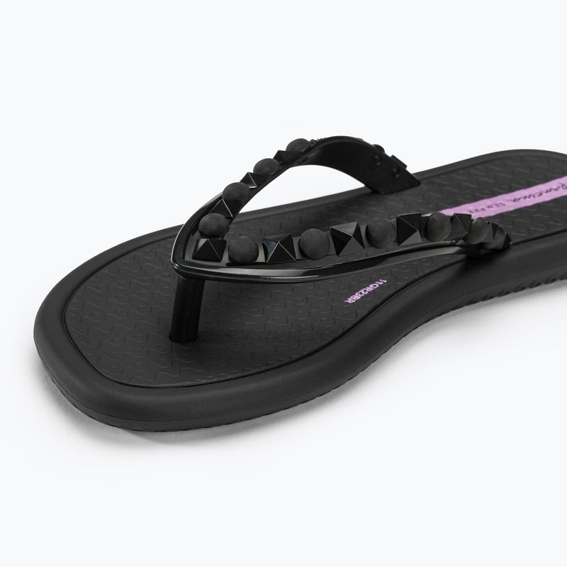 Vaikiškos šlepetės per pirštą Ipanema Meu Sol Kids black/lilac 7