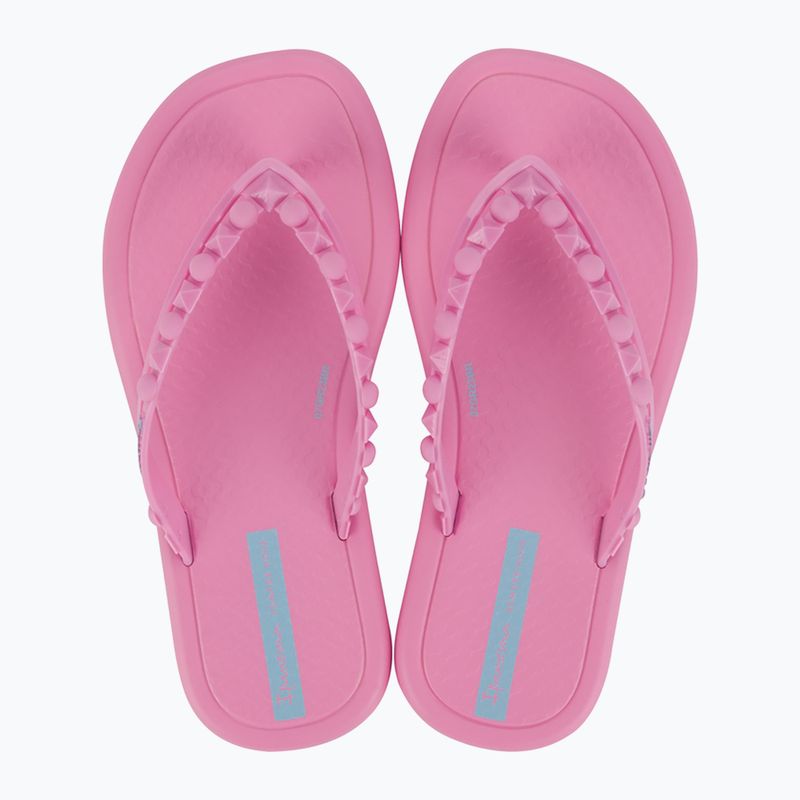 Vaikiškos šlepetės per pirštą Ipanema Meu Sol Kids pink/blue 9