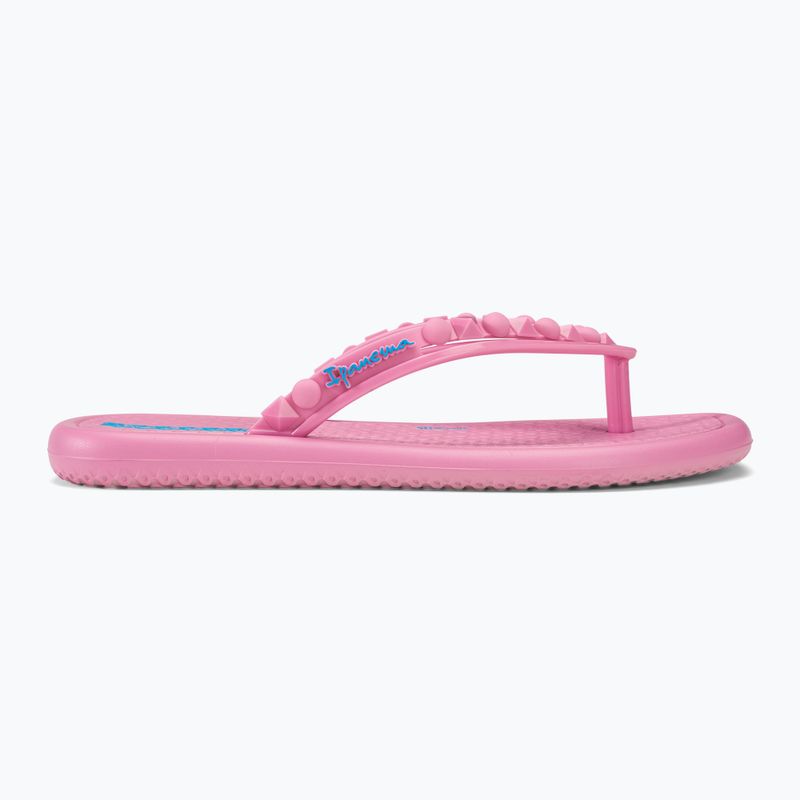 Vaikiškos šlepetės per pirštą Ipanema Meu Sol Kids pink/blue 2