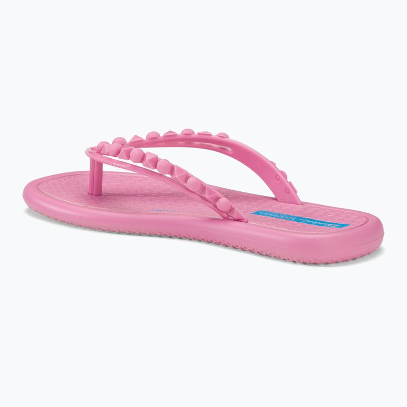 Vaikiškos šlepetės per pirštą Ipanema Meu Sol Kids pink/blue 3