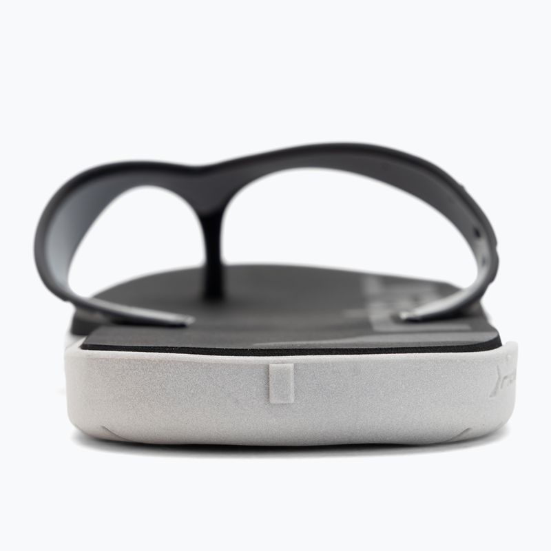 Vyriškos šlepetės per pirštą RIDER Rw Thong grey/black/dark grey 5