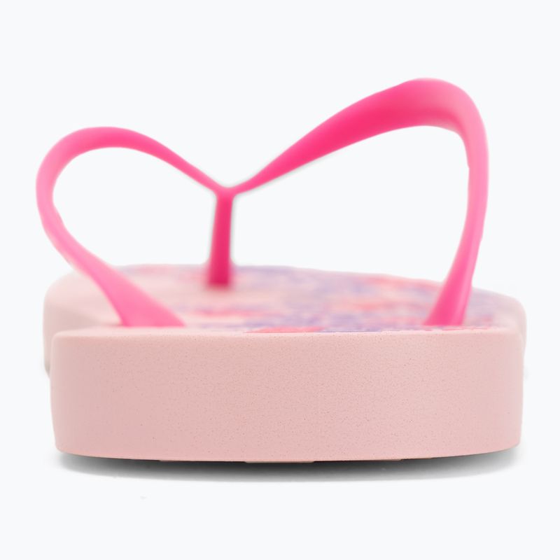 Moteriškos šlepetės per pirštą Ipanema Classic Happy XII pink/pink/lilac 6