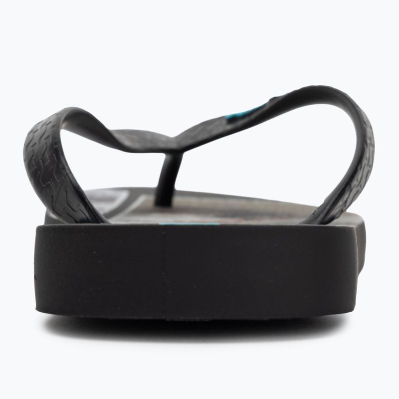 Vyriškos šlepetės per pirštą Ipanema Summer V black/blue 6