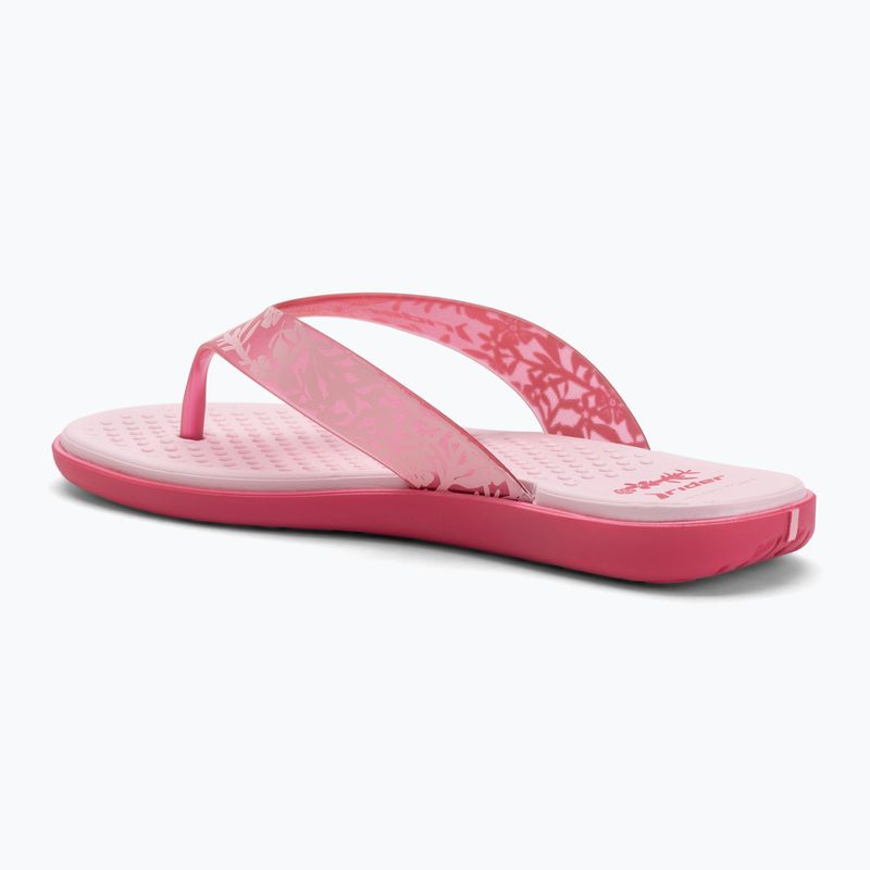 Moteriškos šlepetės per pirštą RIDER Aqua VI pink/pink 3