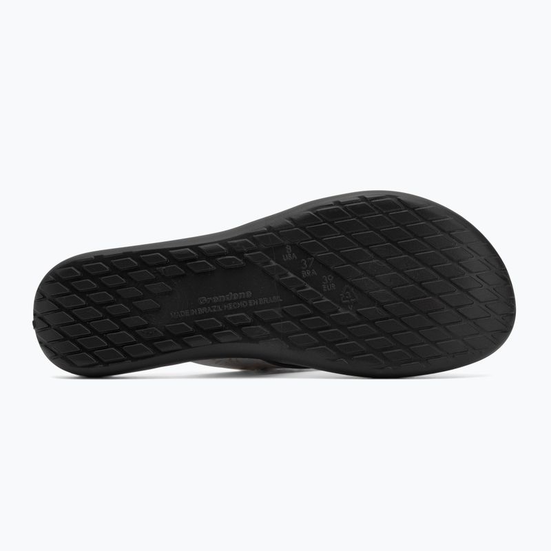 Moteriškos šlepetės per pirštą RIDER Aqua VI black/grey 4