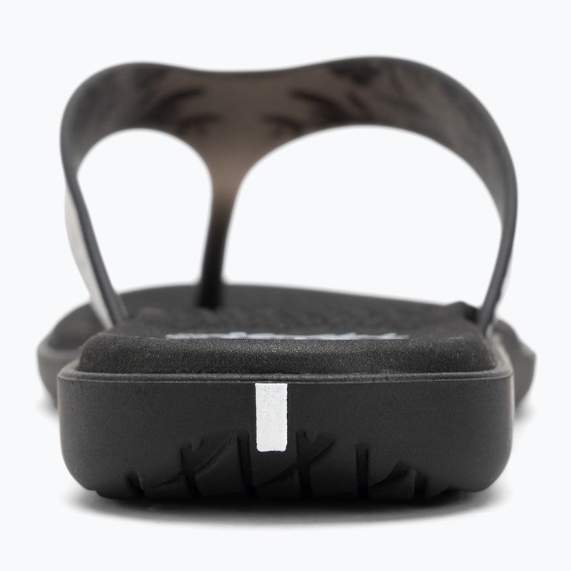 Moteriškos šlepetės per pirštą RIDER Aqua VI black/grey 6