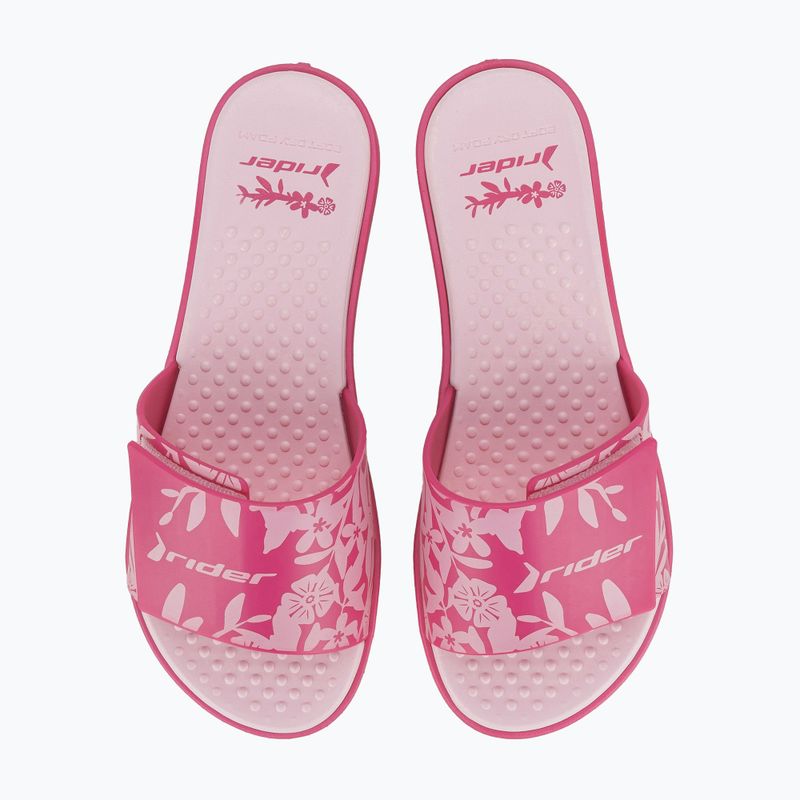 Moteriškos šlepetės RIDER Aqua VI pink/pink 2