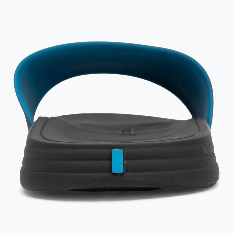 Vyriškos šlepetės RIDER Free II Slide black/blue 6