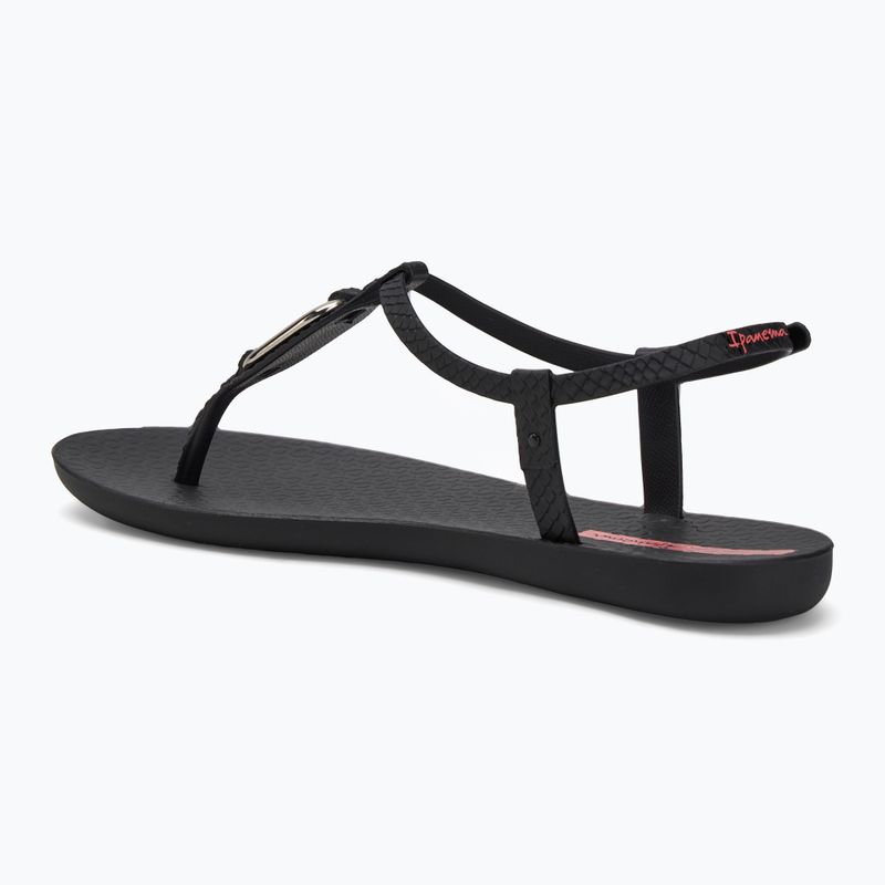 Moteriški sandalai Ipanema Class Linea black/black/pink 3