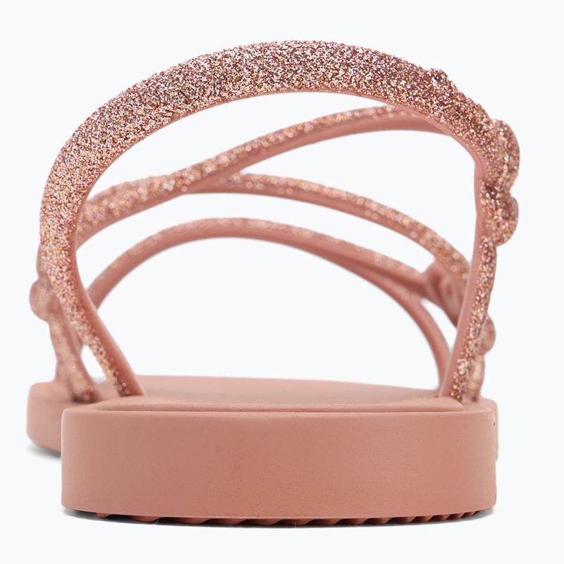Moteriški sandalai Ipanema Solar Glow Sand pink/glitter/brown tile 6