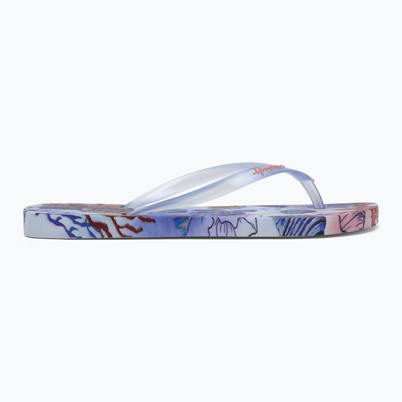 Moteriškos šlepetės Ipanema Verao Tropical light blue/pearly blue 2