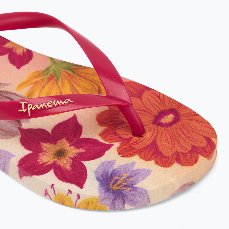 Moteriškos šlepetės Ipanema Verao Tropical yellow/red 6