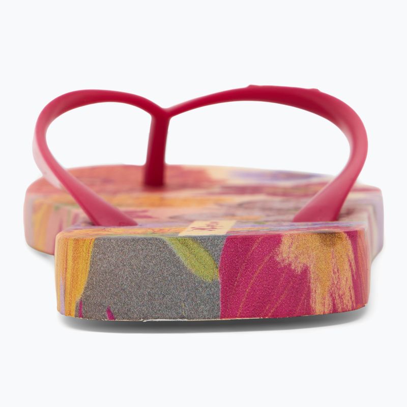 Moteriškos šlepetės Ipanema Verao Tropical yellow/red 7