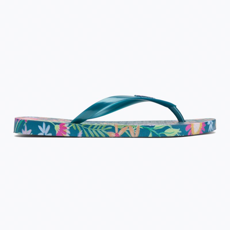 Moteriškos šlepetės Ipanema Verao Tropical dark blue/blue 2