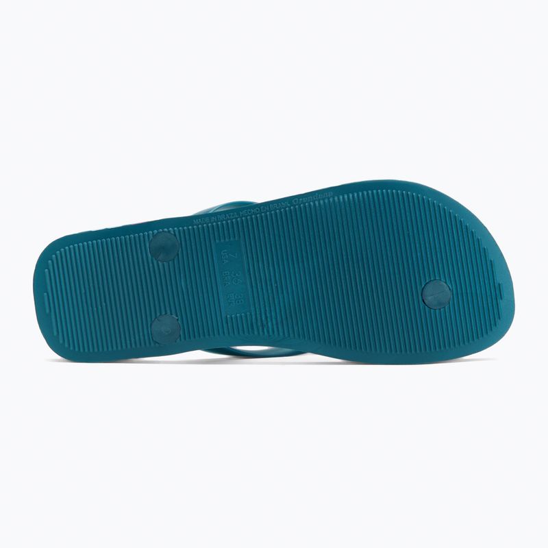 Moteriškos šlepetės Ipanema Verao Tropical dark blue/blue 4