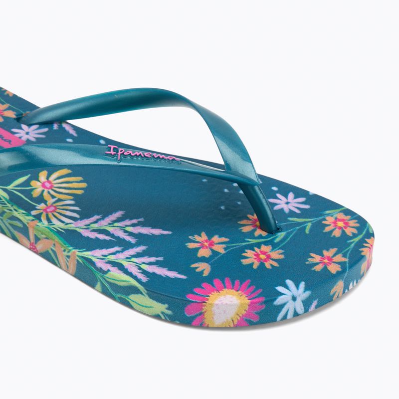 Moteriškos šlepetės Ipanema Verao Tropical dark blue/blue 7
