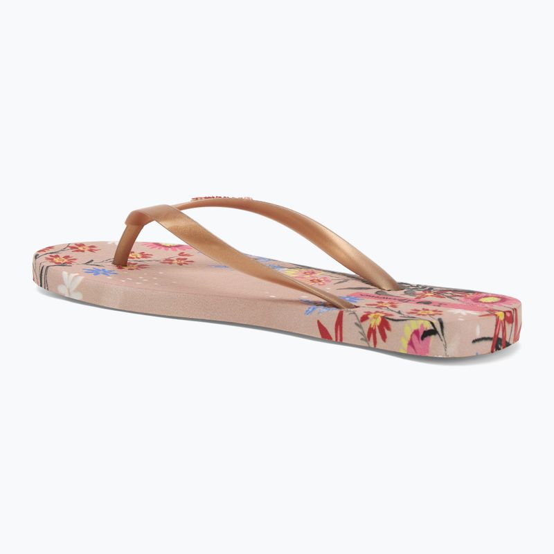 Moteriškos šlepetės Ipanema Verao Tropical beige/gold 3