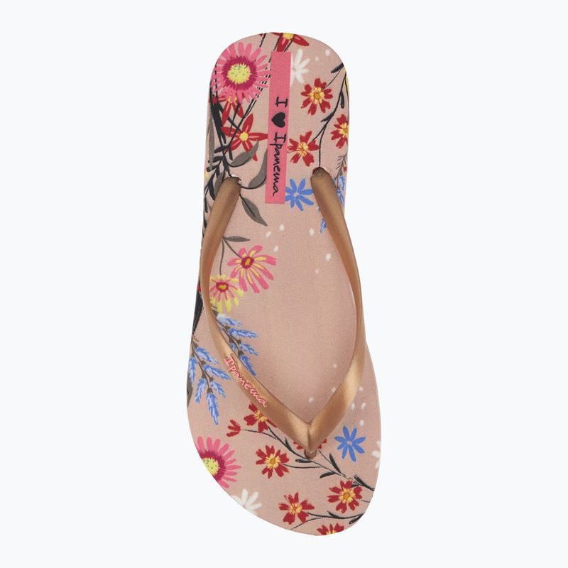 Moteriškos šlepetės Ipanema Verao Tropical beige/gold 5