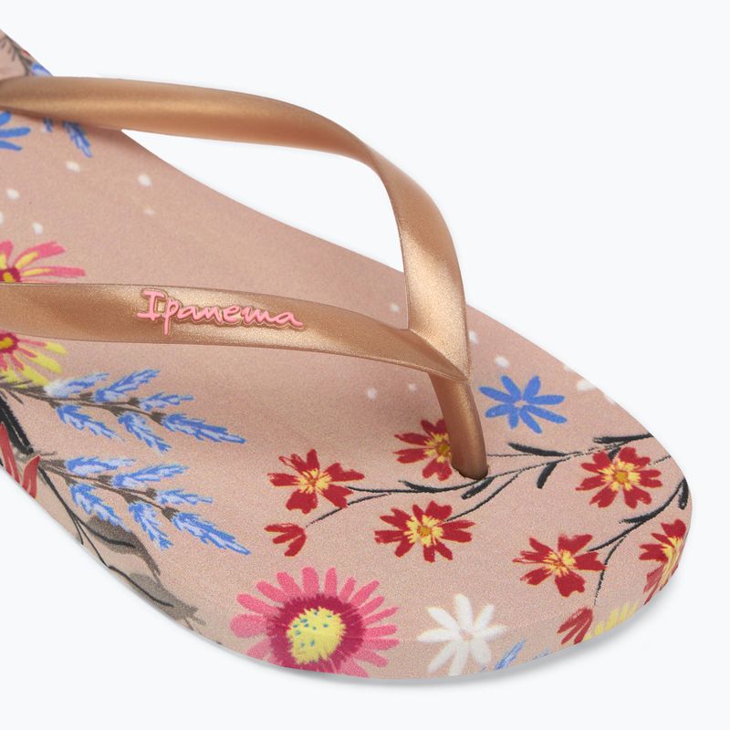 Moteriškos šlepetės Ipanema Verao Tropical beige/gold 7
