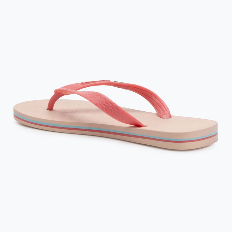 Moteriškos šlepetės per pirštą Ipanema Clas Brasil II light pink/pink 3