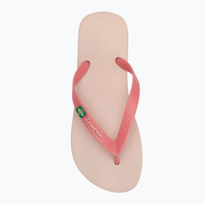 Moteriškos šlepetės per pirštą Ipanema Clas Brasil II light pink/pink 5