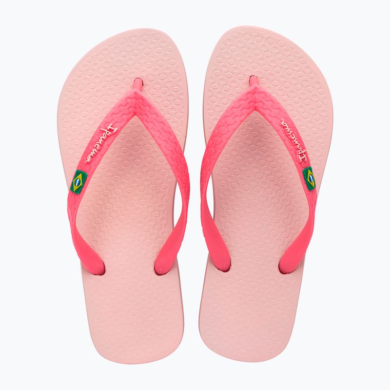 Moteriškos šlepetės per pirštą Ipanema Clas Brasil II light pink/pink 2