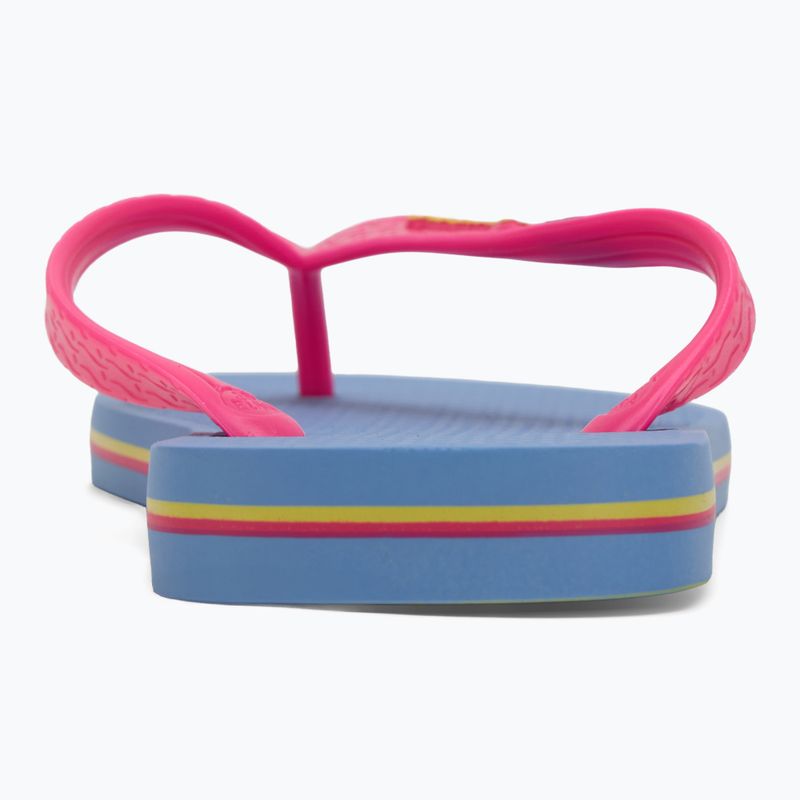 Moteriškos šlepetės per pirštą Ipanema Clas Brasil II blue/pink 6