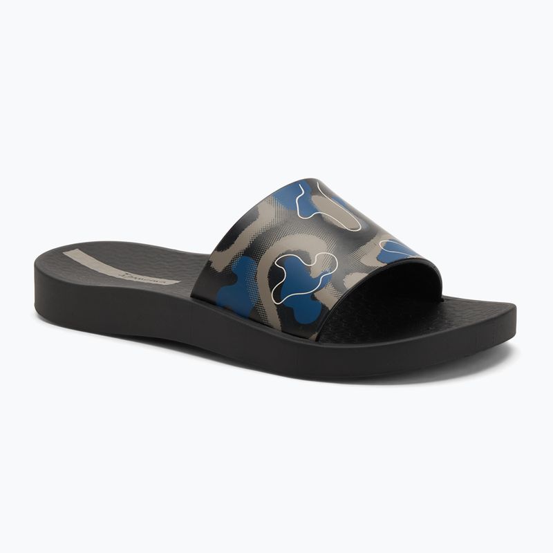 Vaikiškos šlepetės Ipanema Urban VI Slide Kids black/black/grey