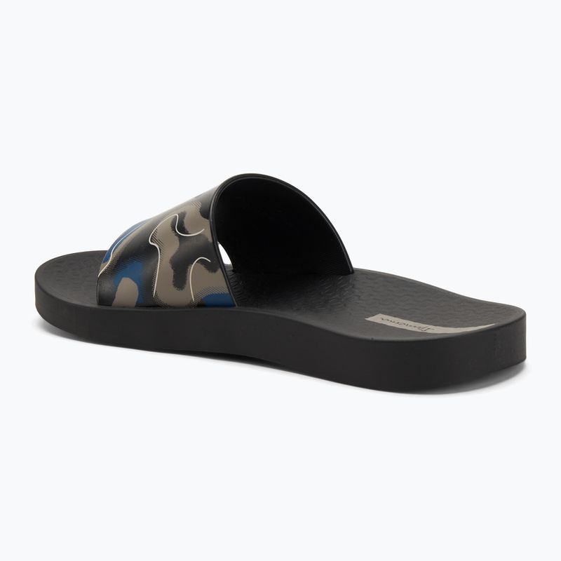 Vaikiškos šlepetės Ipanema Urban VI Slide Kids black/black/grey 3