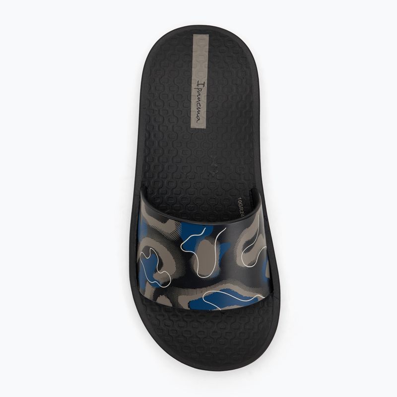 Vaikiškos šlepetės Ipanema Urban VI Slide Kids black/black/grey 5