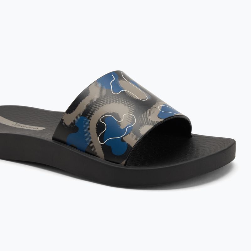 Vaikiškos šlepetės Ipanema Urban VI Slide Kids black/black/grey 7