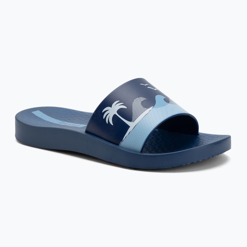 Vaikiškos šlepetės Ipanema Urban VI Slide Kids blue/blue