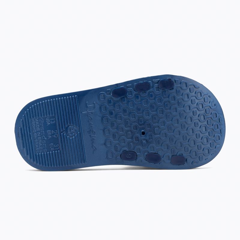 Vaikiškos šlepetės Ipanema Urban VI Slide Kids blue/blue 4