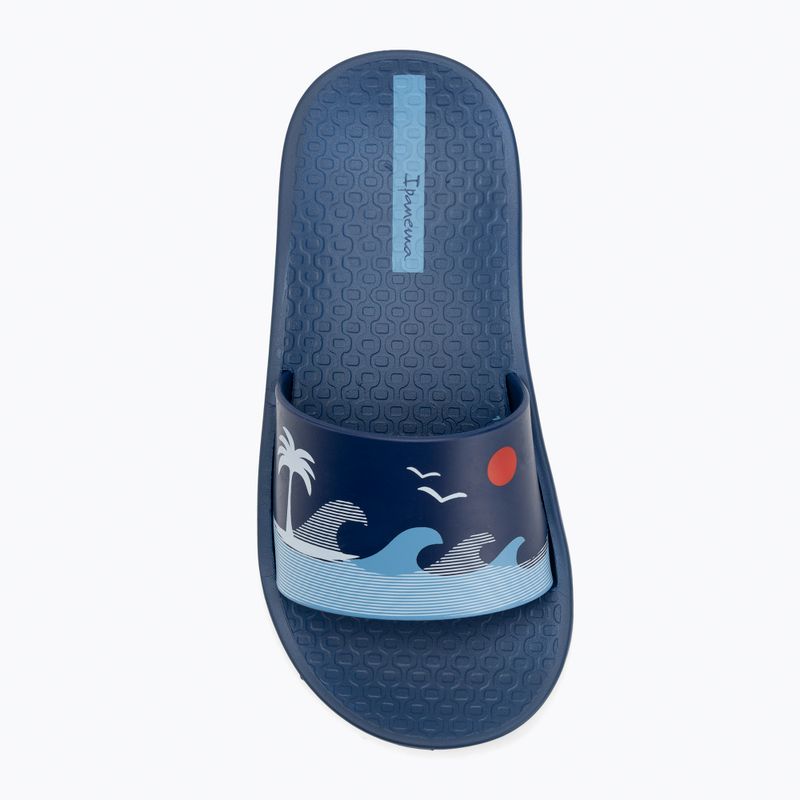 Vaikiškos šlepetės Ipanema Urban VI Slide Kids blue/blue 5