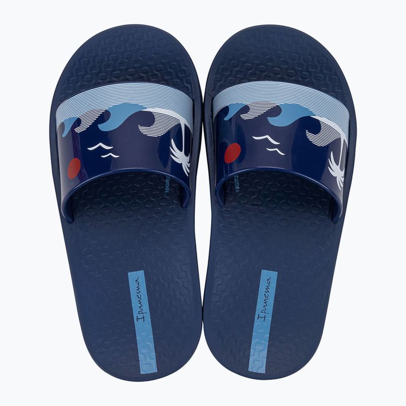 Ipanema Urban VI Slide Kids blue/blue šlepetės 2