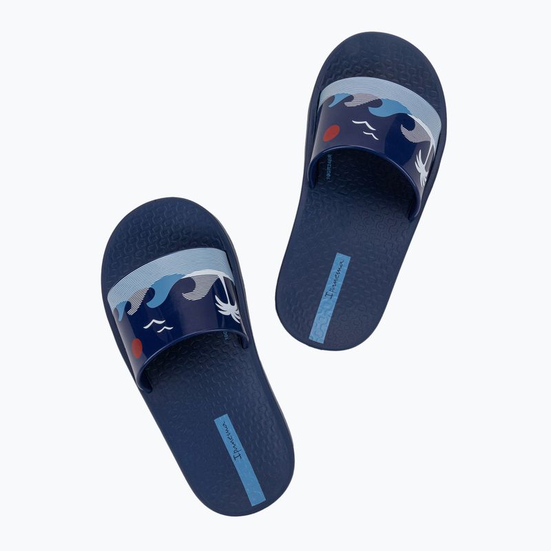 Ipanema Urban VI Slide Kids blue/blue šlepetės 3