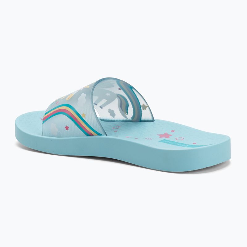 Vaikiškos šlepetės Ipanema Urban VI Slide Kids blue/blue/white 3