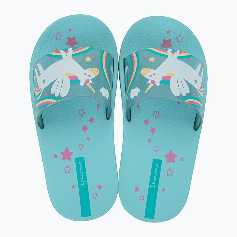 Ipanema Urban VI Slide Vaikiškos šlepetės blue/blue/white 2