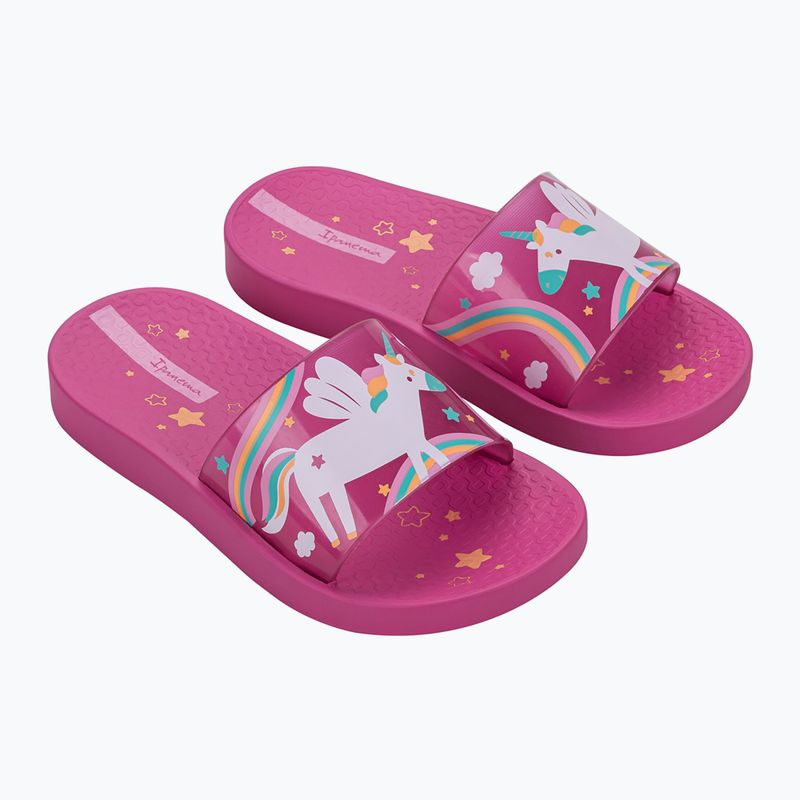 Ipanema Urban VI Slide Vaikiškos šlepetės pink/pink