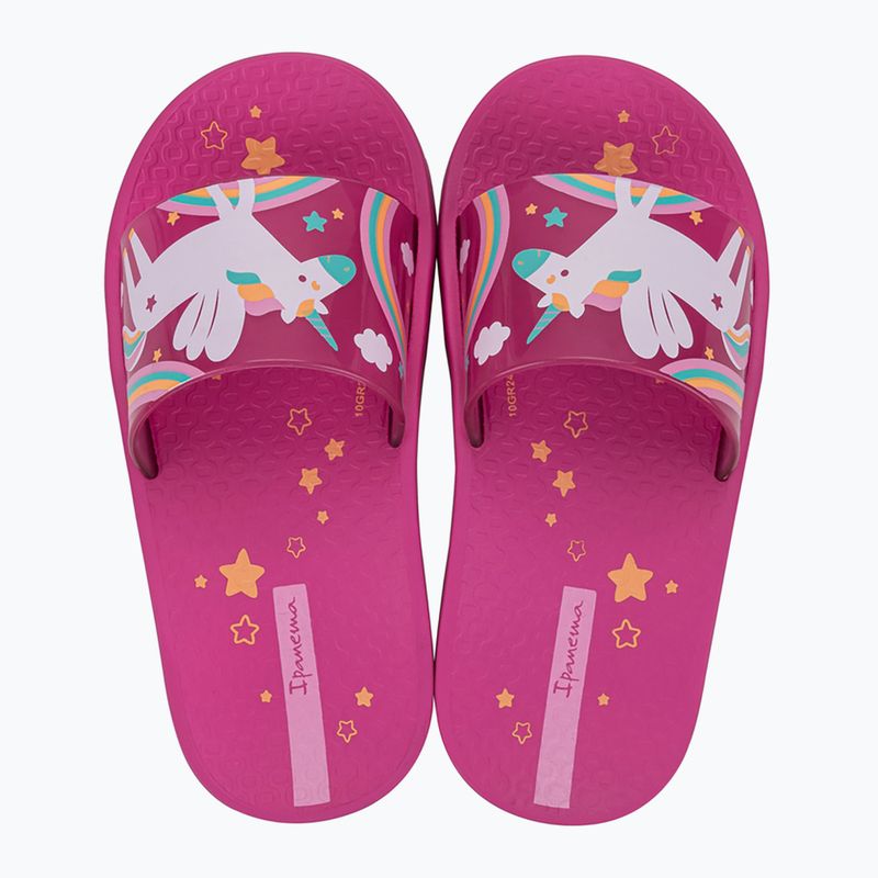 Ipanema Urban VI Slide Vaikiškos šlepetės pink/pink 2